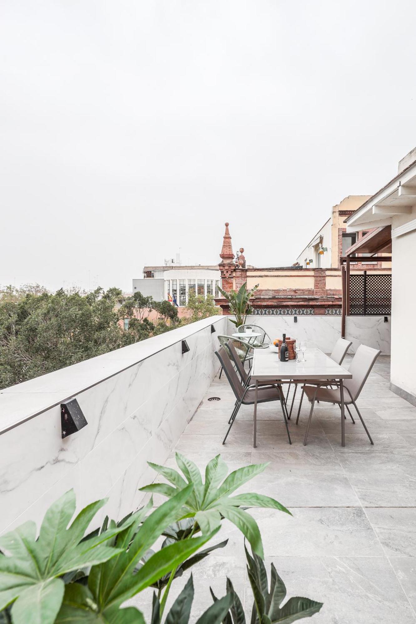 Fantastico Atico 2 Hab Y Gran Terraza Privada Apartment Seville Ngoại thất bức ảnh