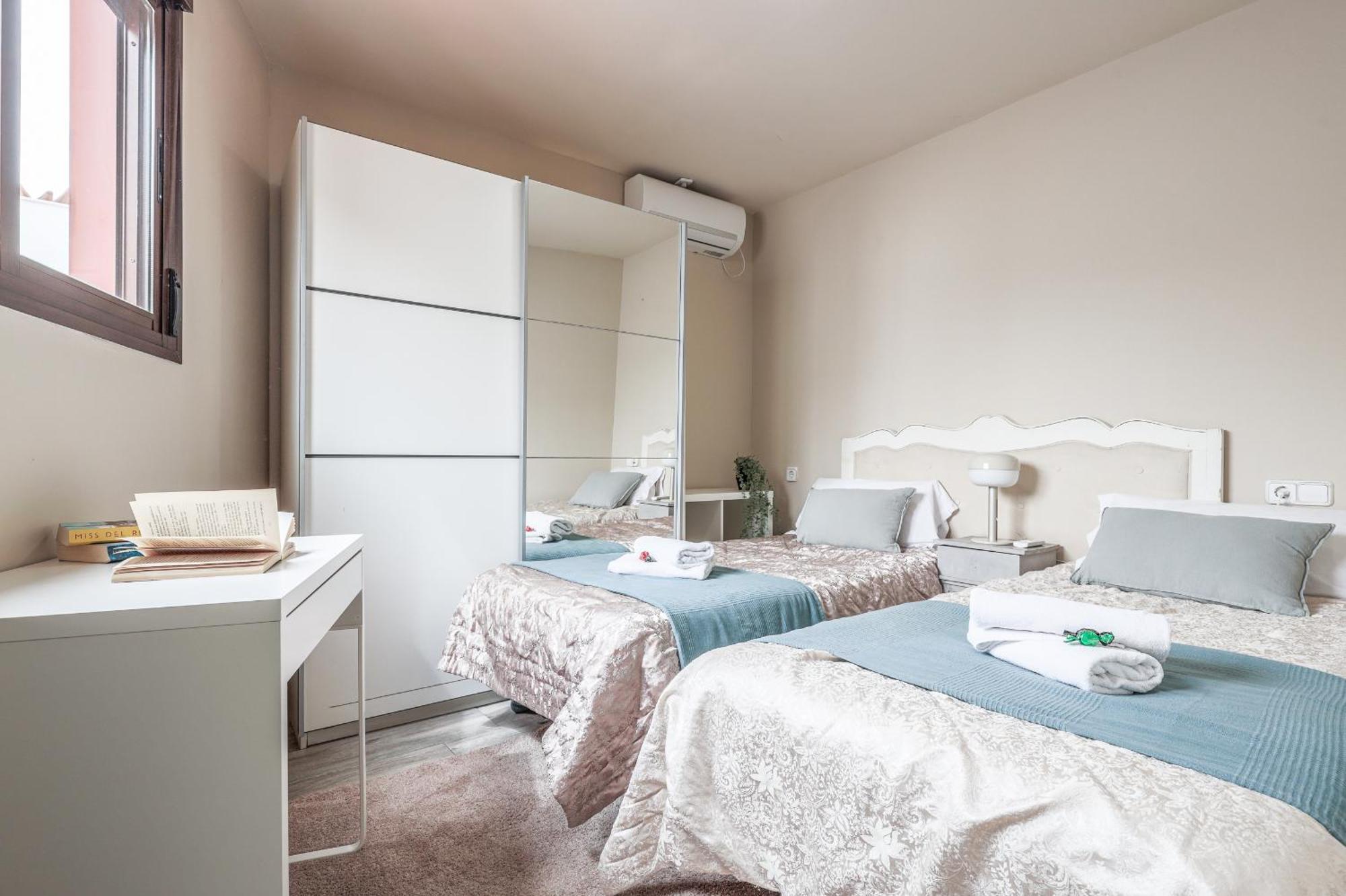Fantastico Atico 2 Hab Y Gran Terraza Privada Apartment Seville Ngoại thất bức ảnh