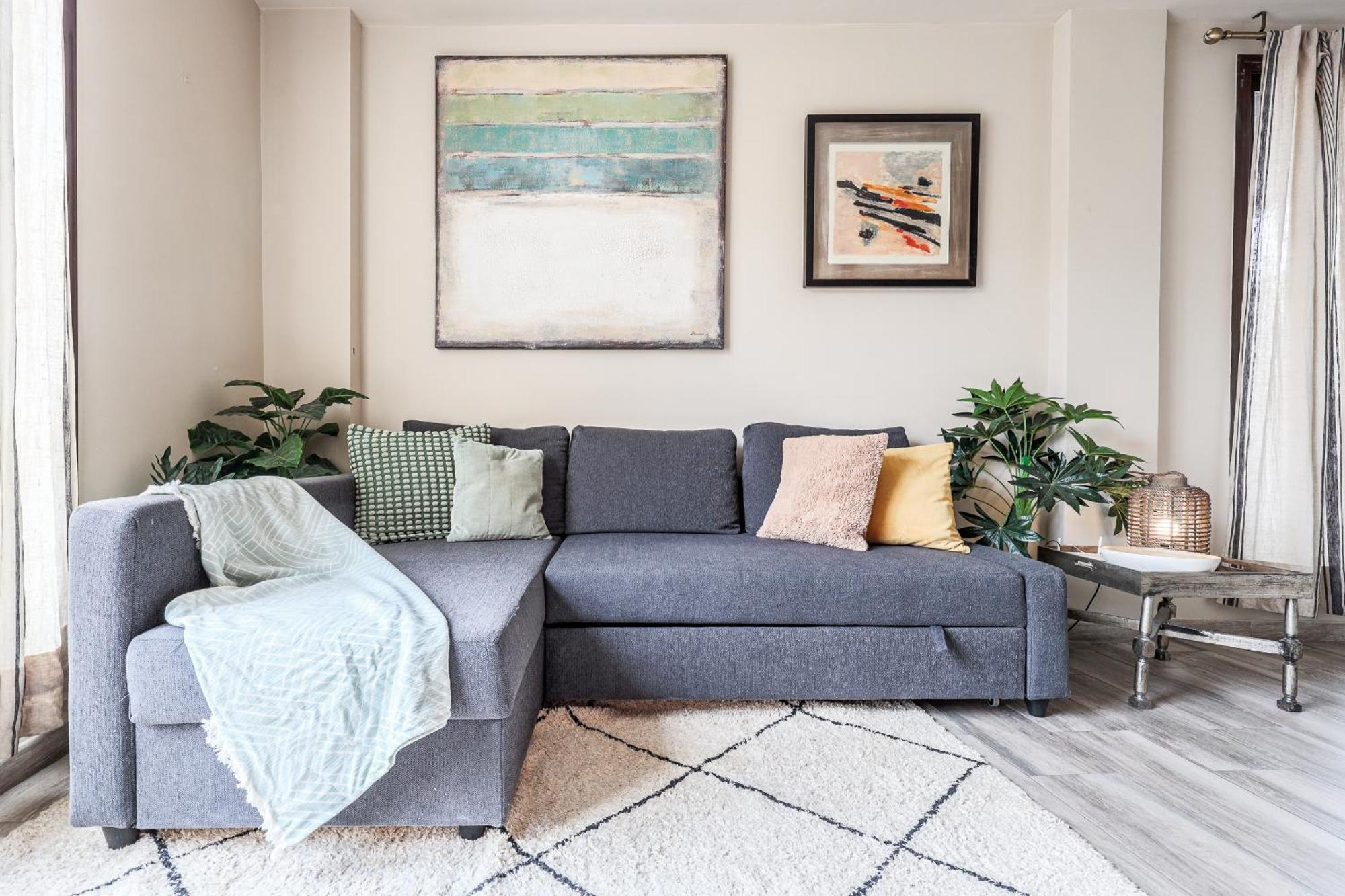 Fantastico Atico 2 Hab Y Gran Terraza Privada Apartment Seville Ngoại thất bức ảnh