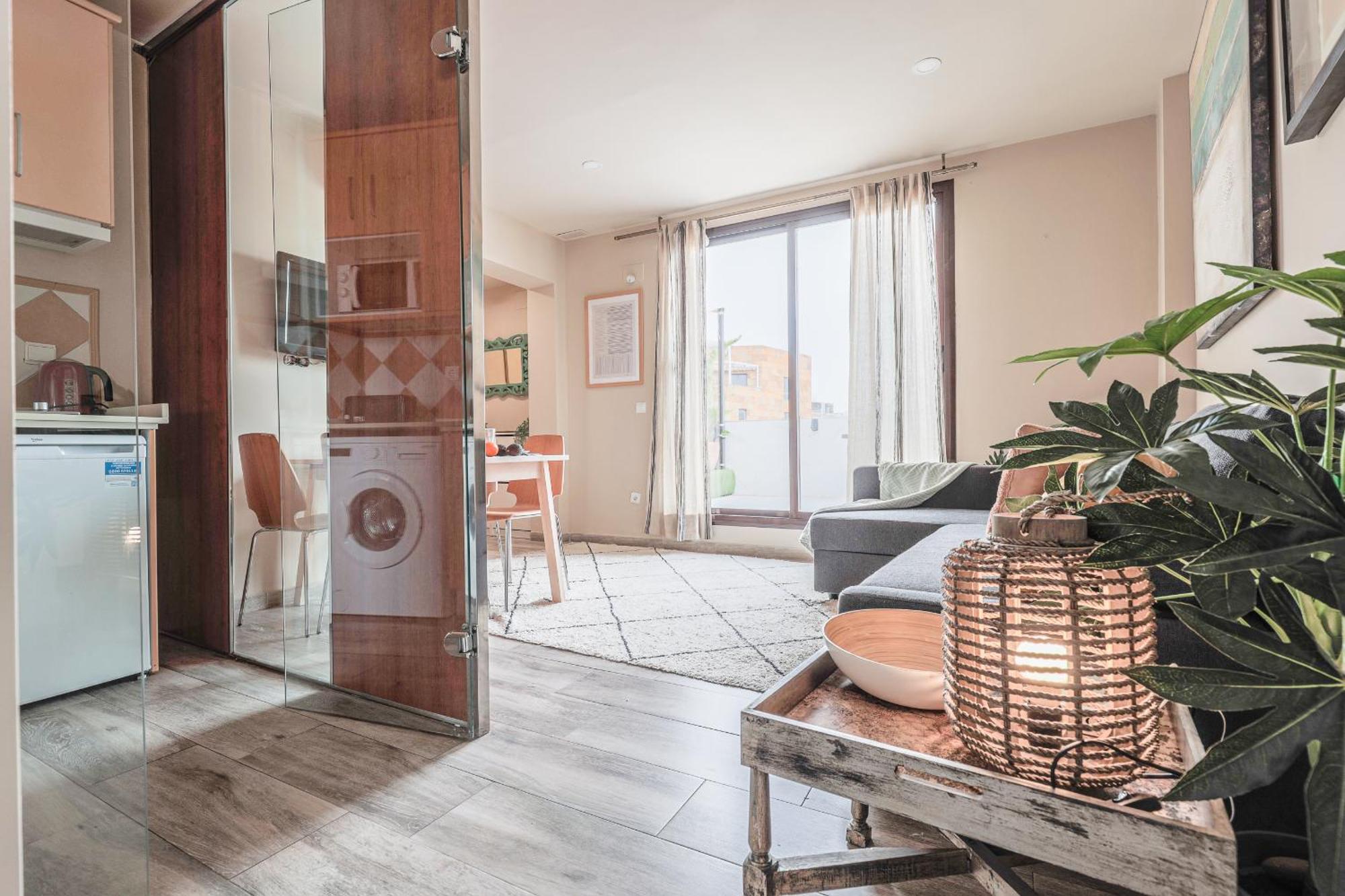 Fantastico Atico 2 Hab Y Gran Terraza Privada Apartment Seville Ngoại thất bức ảnh