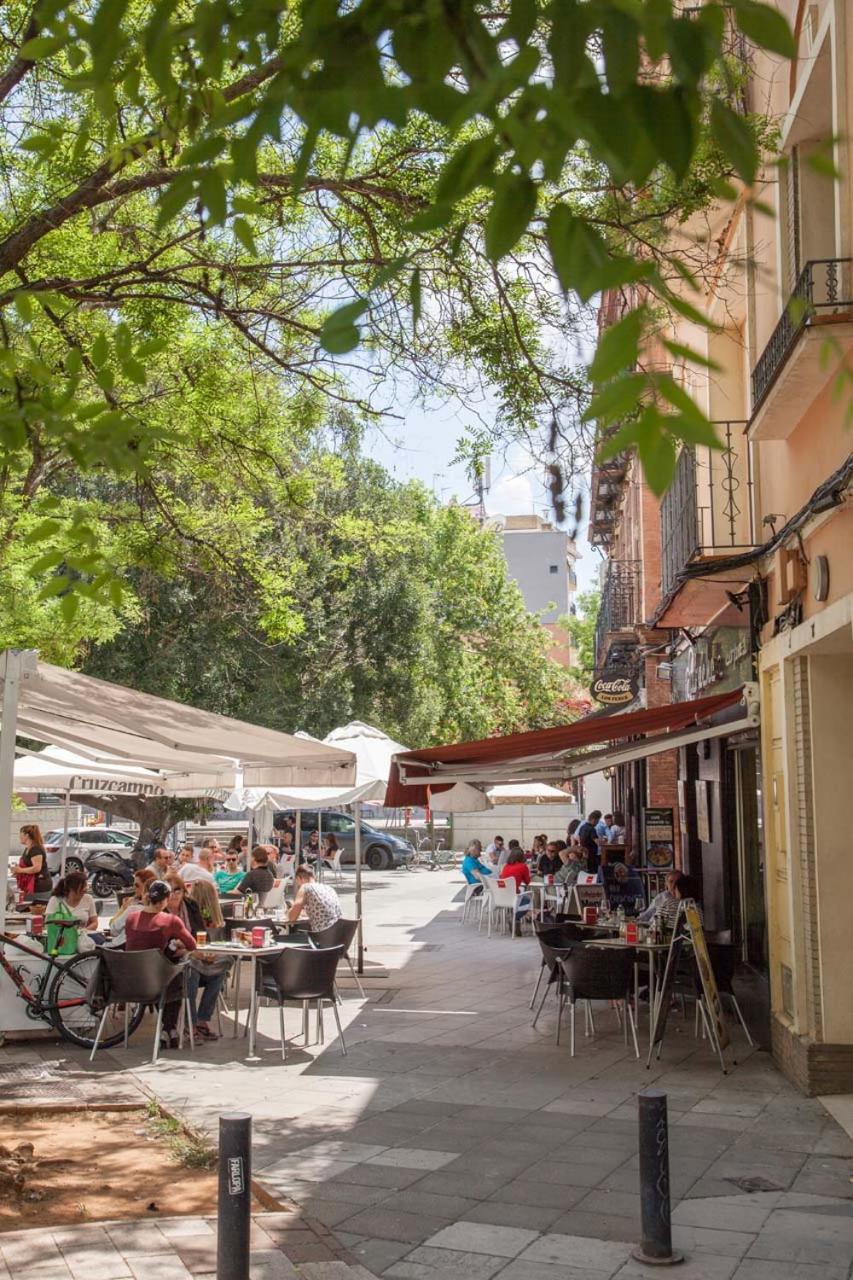 Fantastico Atico 2 Hab Y Gran Terraza Privada Apartment Seville Ngoại thất bức ảnh
