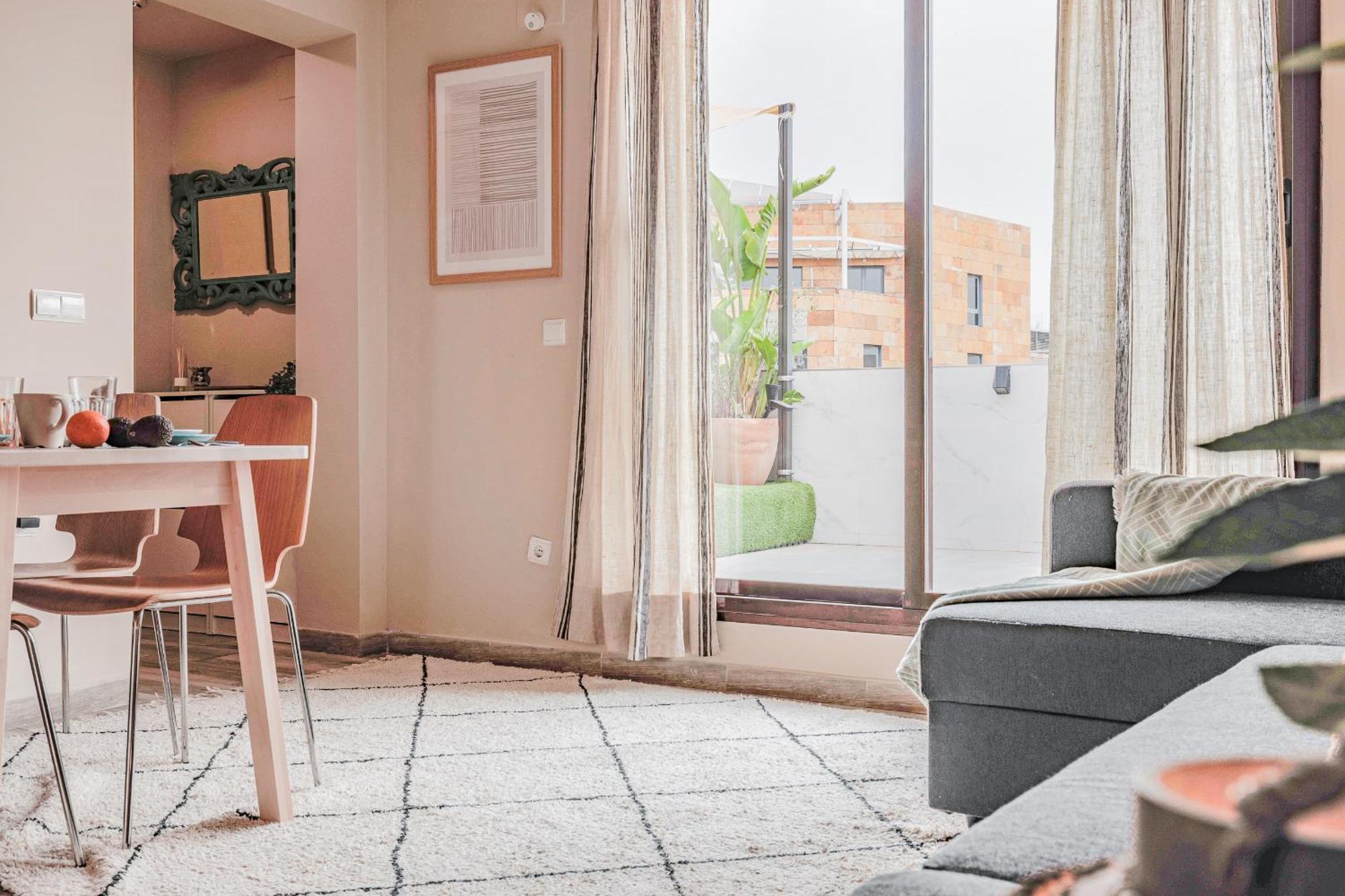 Fantastico Atico 2 Hab Y Gran Terraza Privada Apartment Seville Ngoại thất bức ảnh