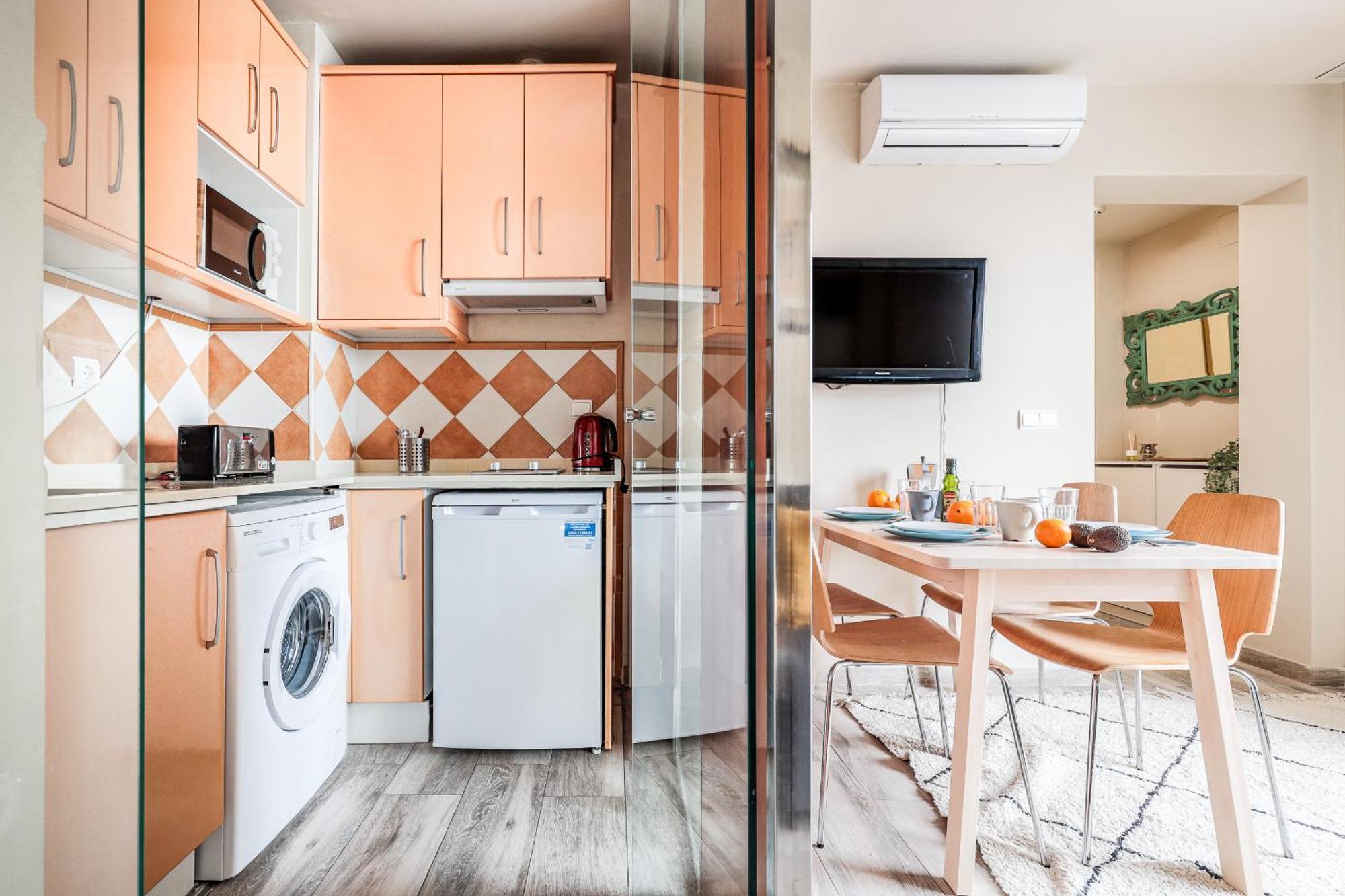 Fantastico Atico 2 Hab Y Gran Terraza Privada Apartment Seville Ngoại thất bức ảnh
