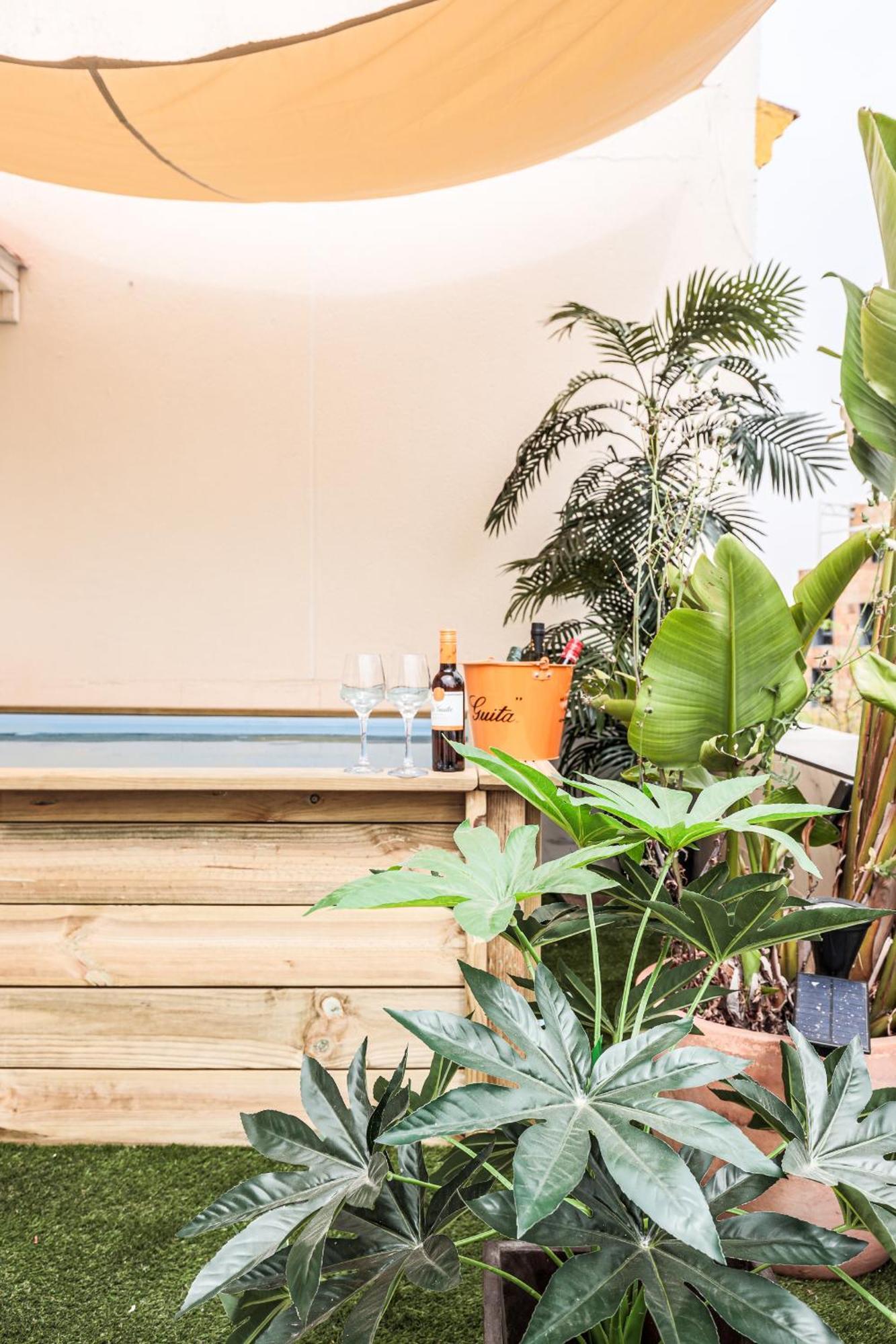 Fantastico Atico 2 Hab Y Gran Terraza Privada Apartment Seville Ngoại thất bức ảnh