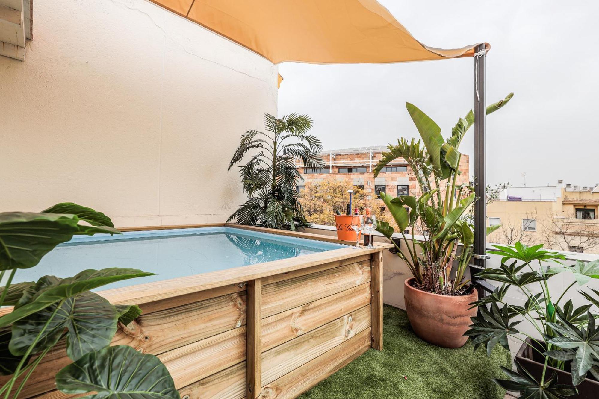Fantastico Atico 2 Hab Y Gran Terraza Privada Apartment Seville Ngoại thất bức ảnh