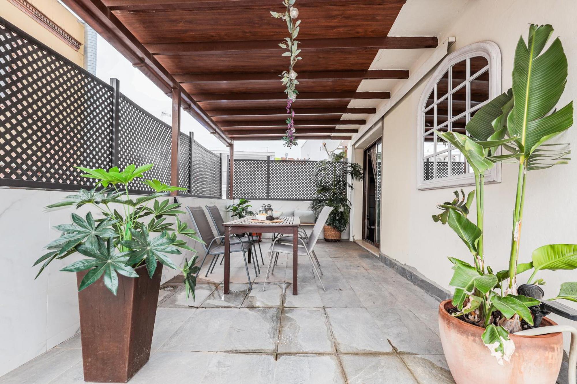 Fantastico Atico 2 Hab Y Gran Terraza Privada Apartment Seville Ngoại thất bức ảnh